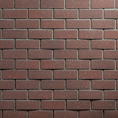 Фасадная плитка ТЕХНОНИКОЛЬ HAUBERK 2м2 (Обожженный кирпич)