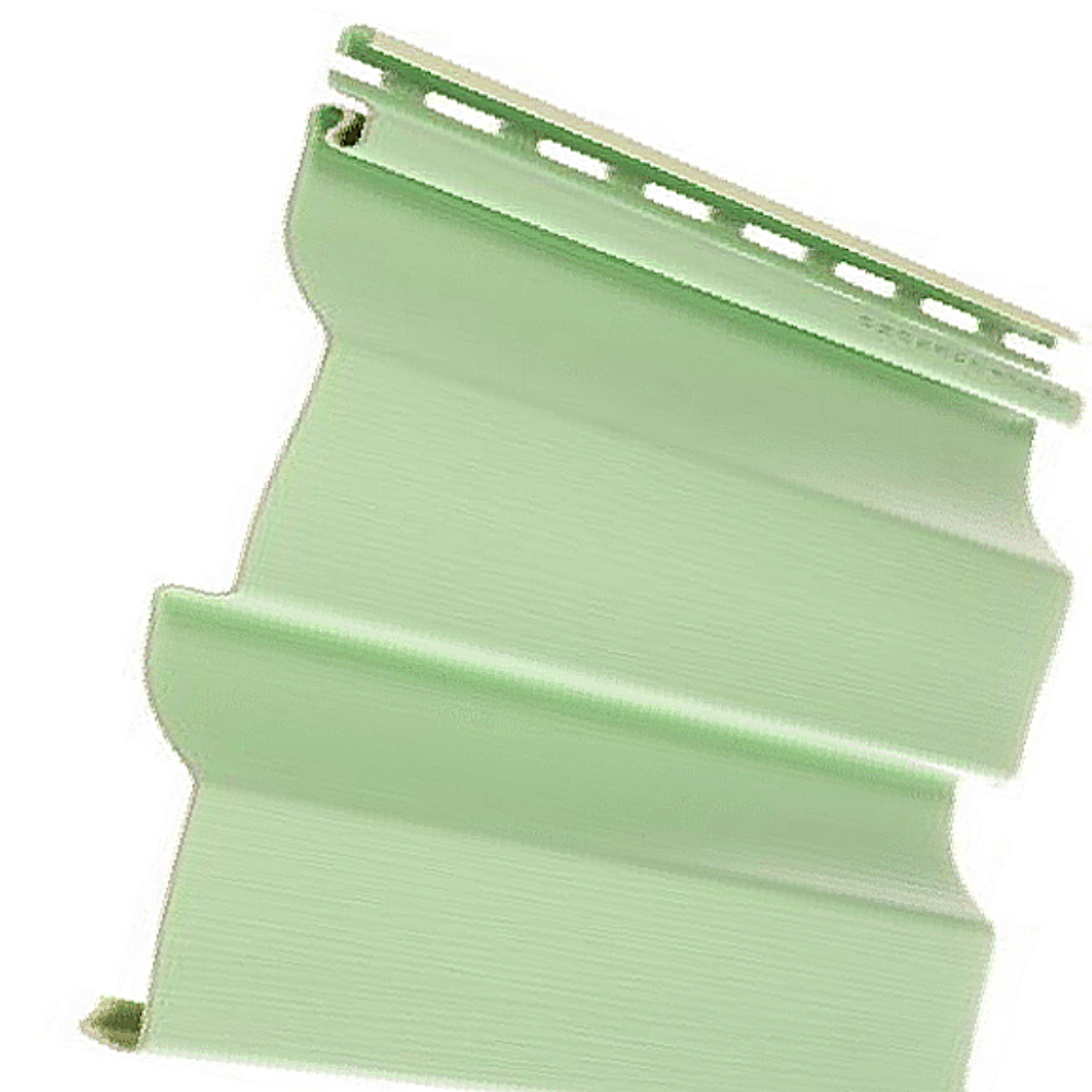 Docke STANDARD Сайдинг D4 "Корабельный брус" 3,00х0,203м 0,61м2 (Верде)