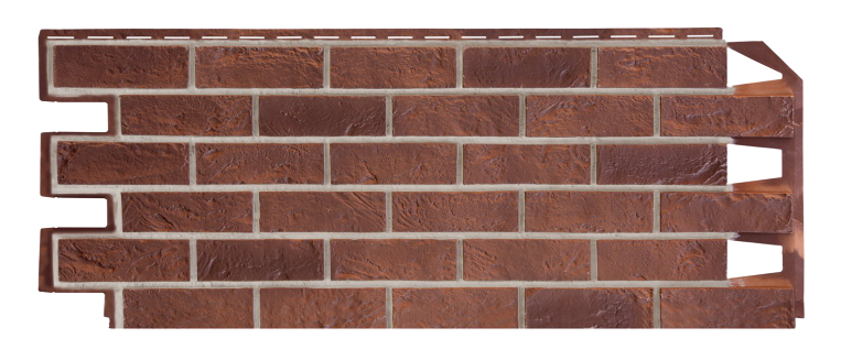 VOX Панель цокольная КИРПИЧ SOLID BRICK 1,0х0,42м Dorset