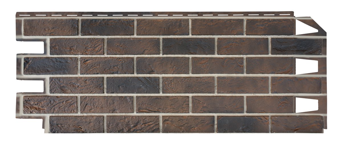 VOX Панель цокольная КИРПИЧ SOLID BRICK 1,0х0,42м York