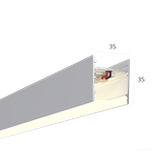 Линейный светильник HOKASU S35 (RAL9003/500mm/LT70 — 4K/7W)