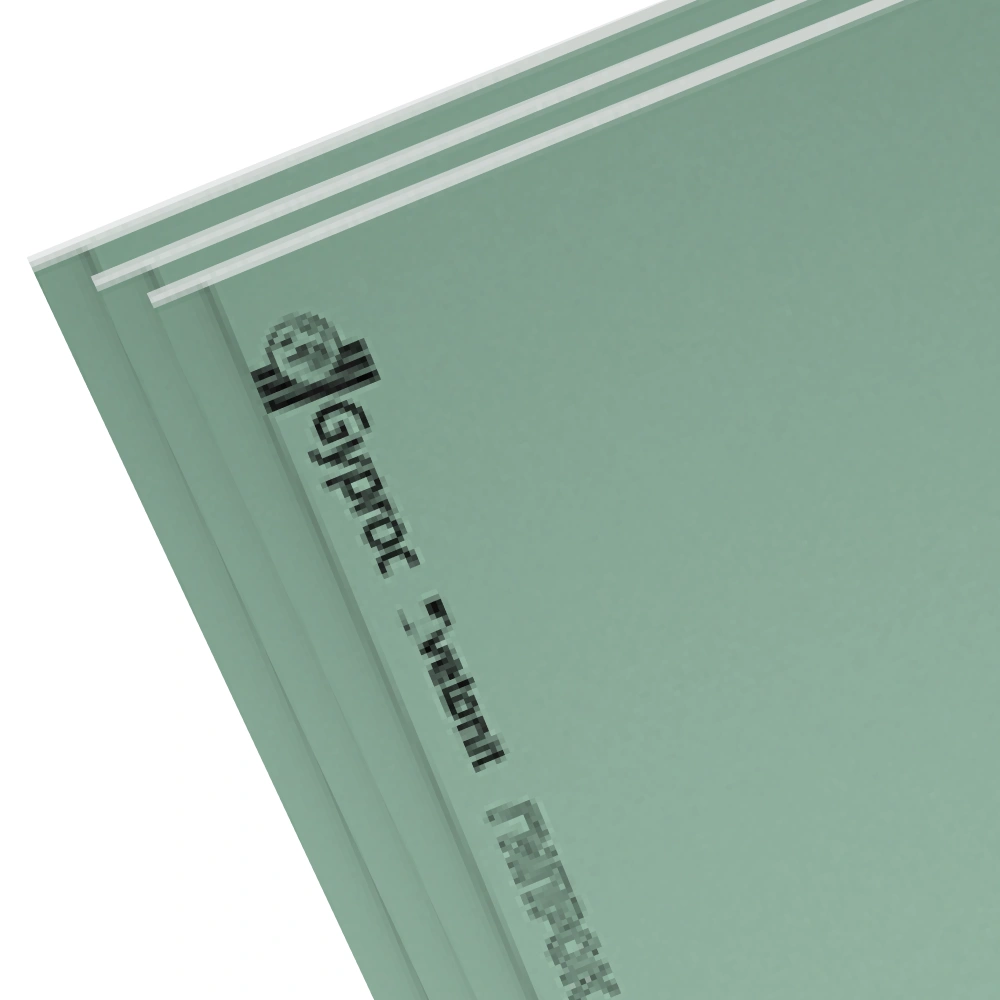 Гипсокартон Гипрок Аква Лайт 2500х1200х9,5