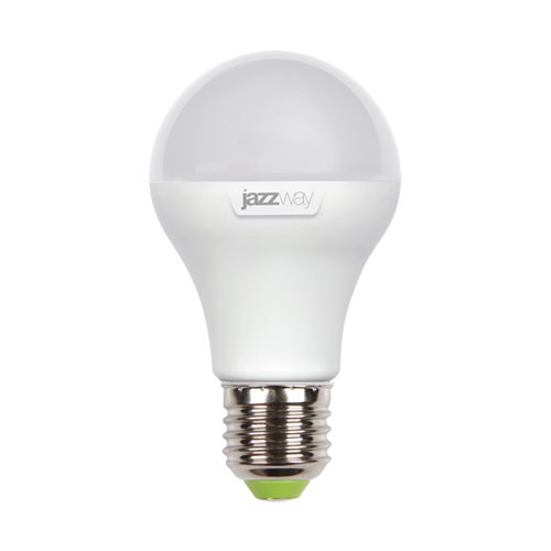 Лампа светодиодная 11Вт РLED-ECO-A60 E27 5000К 900Лм 220/50шар 1033222 Jazzway (холодный)