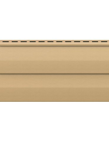 VOX Сайдинг S-01, SV-01 3,85х0,25м Песочный