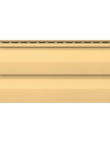 VOX Сайдинг S-01, SV-01 3,85х0,25м Желтый