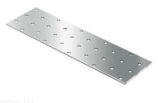 Пластина соединительная цинк 160х40х2 PS