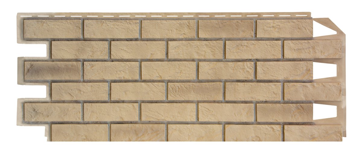 VOX Панель цокольная КИРПИЧ SOLID BRICK 1,0х0,42м Exeter