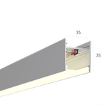 Линейный светильник HOKASU S35 (Anod/500mm/LT70 — 4K/7W)