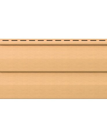 VOX Сайдинг S-01, SV-01 3,85х0,25м Янтарный