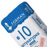 ФОРМАН №10 Professional Штукатурка гипсовая 25кг